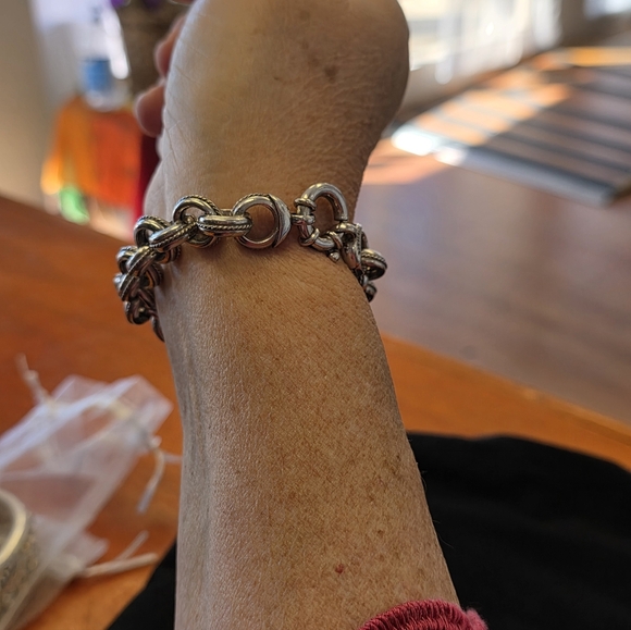 Milor Silver Rollo Bracelet - Picture 4 of 8